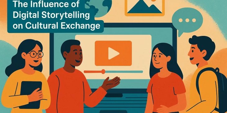 Digital Storytelling Boosts Cultural Exchange Abroad